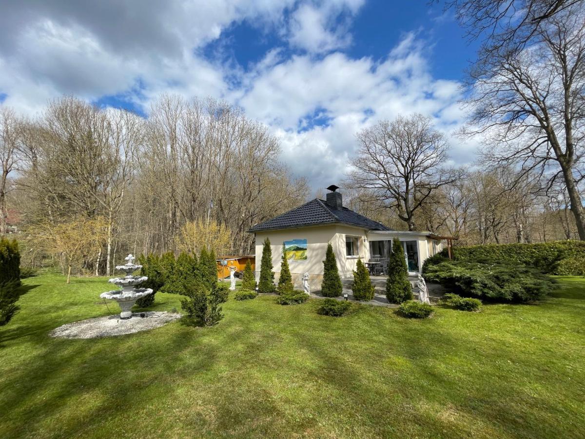 Ferienhaus Kurt Elbingerode  Luaran gambar